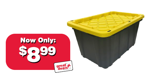 Rubbermaid 20 gal. Pet Feed and Seed Storage Container at Tractor