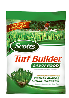 Busy Beaver Scotts Turf Builder Lawn Food