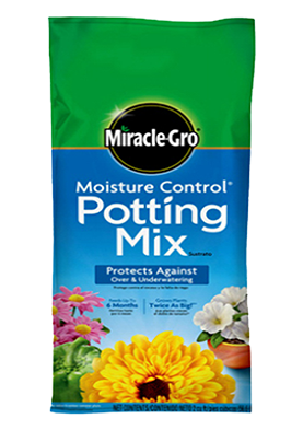 BUsy Beaver Miracle Gro Potting Mix