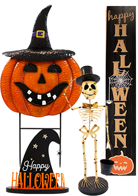 Halloween Decor Slider