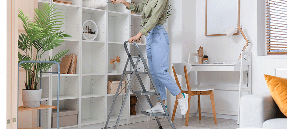 Step stool Slider