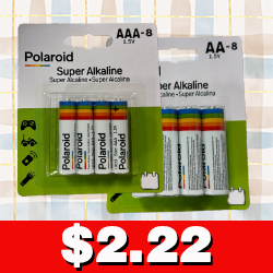 8pk AA AAA Batteries featured product