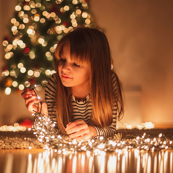 Busy Beaver Christmas Lights