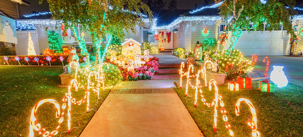 Christmas Lights Slider