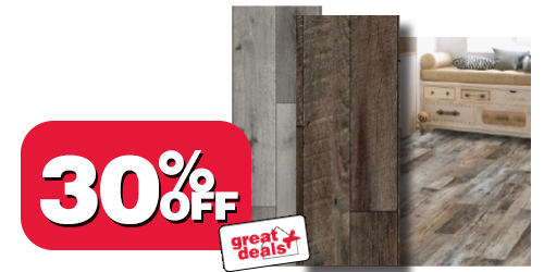 30% off all SPC flooring